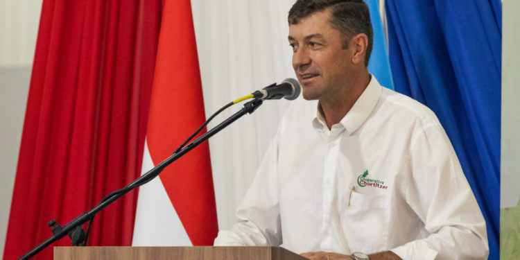 Ronald Reimer, presidente de Cooperativa Chortitzer, nombrado como uno de los Personajes del Año 2023 Ronald Reimer, presidente de Cooperativa Chortitzer, nombrado como uno de los Personajes del Año 2023