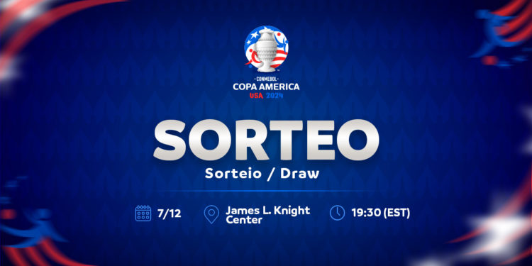 Bolilleros confirmados para el sorteo de la Copa América 2024