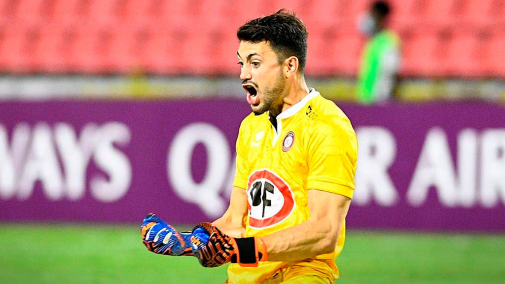 Llegó el ansiado arquero: Alexis Martin Arias es el nuevo guardameta de Cerro Porteño