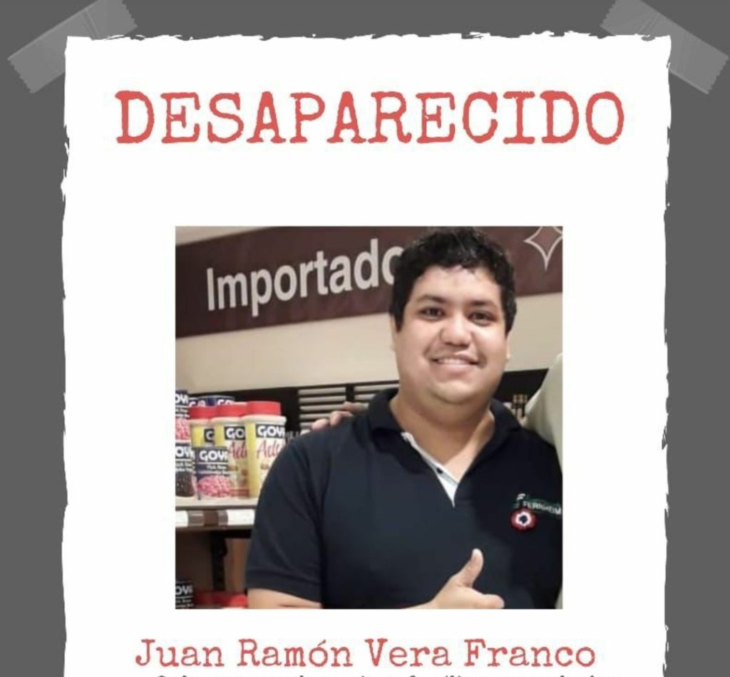 Desaparición de ciudadano: Familia pide colaboración y rápida acción de las autoridades