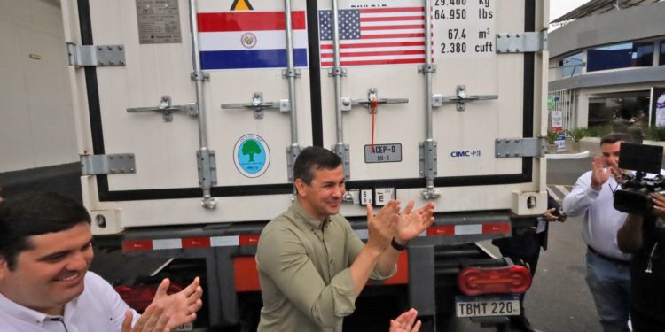¡Después de casi dos décadas! Paraguay concreta el primer envío de carne bovina a Estados Unidos