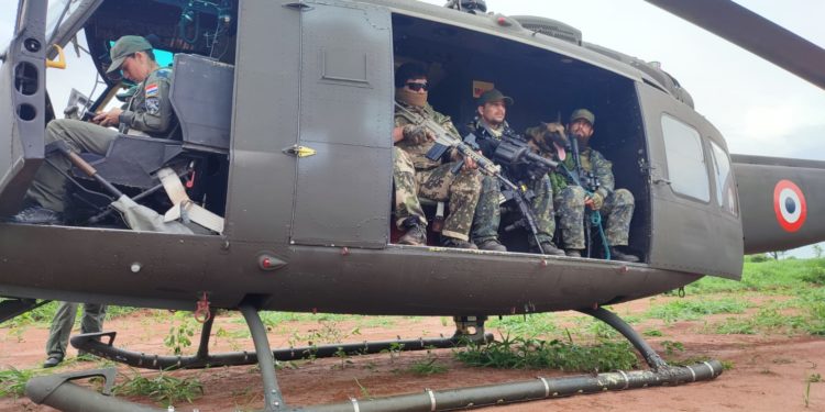 Operativo Ignis: Detectan y destruyen bases logísticas de “Macho” y Picolotto en Canindeyú