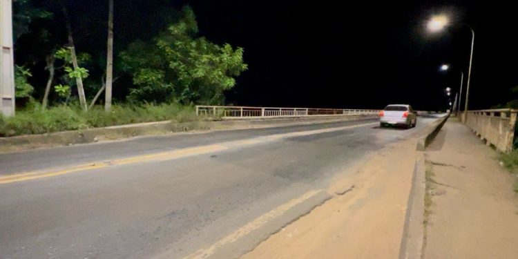 Se inician los trabajos de recapado en el Puente Remanso