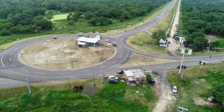 Gobierno inauguran ruta PY19 Pilar – Alberdi
