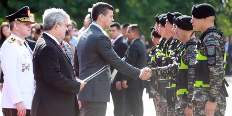 Grupo Lince: Egresaron los 600 nuevos agentes policiales