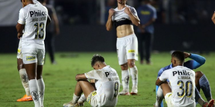 ¡Histórico primer descenso! Santos bajó a la segunda división