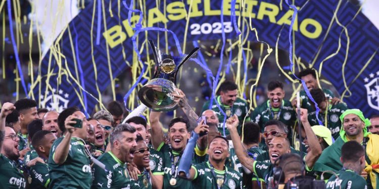 ¡Otro título para Gustavo Gómez! Palmeiras se consagró campeón del Brasileirao 2023
