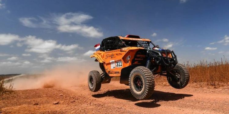 El piloto Óscar Santos representará a Paraguay en el Rally Dakar 2024 El piloto Óscar Santos representará a Paraguay en el Rally Dakar 2024