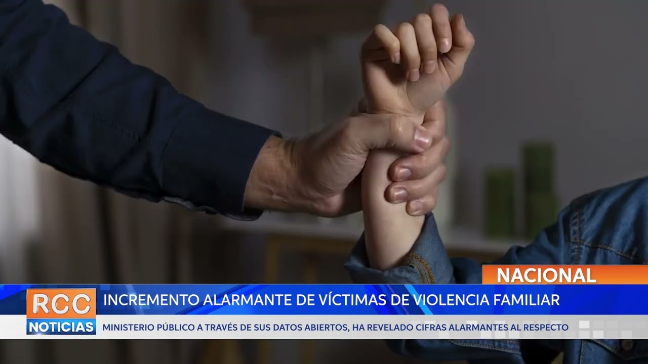 Incremento alarmante de víctimas de violencia familiar según datos del Ministerio Público