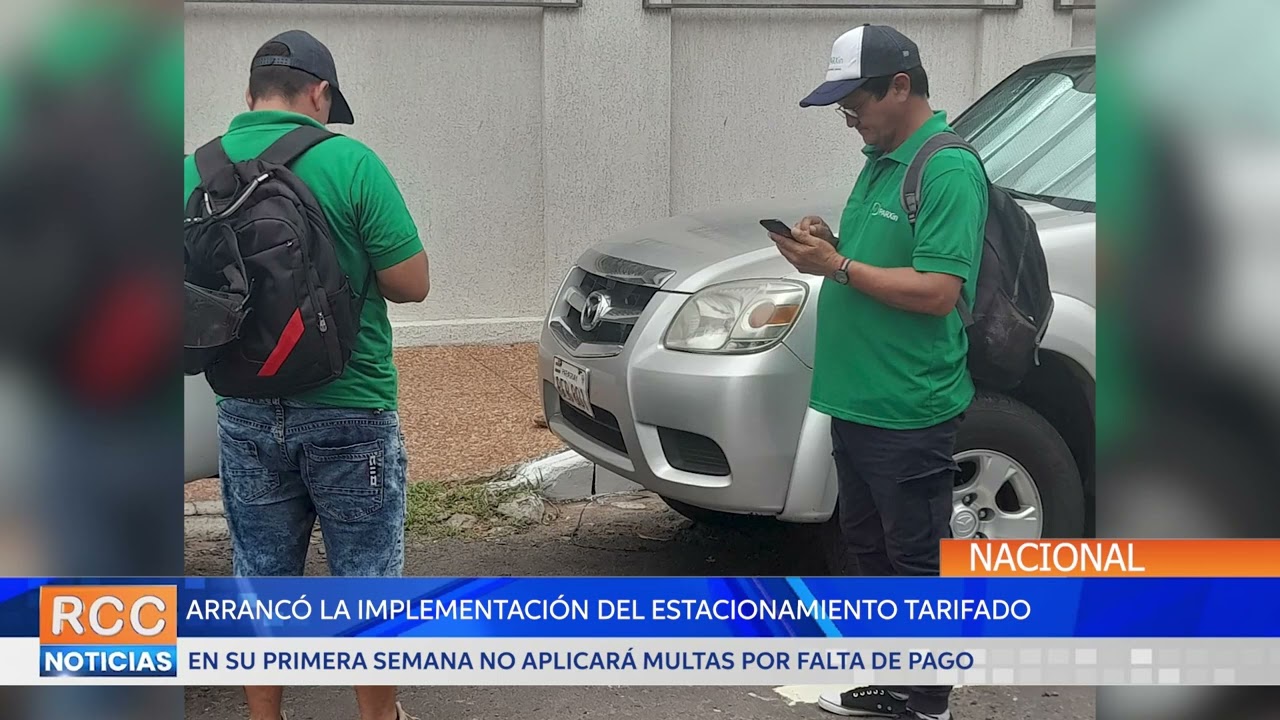 Estacionamiento Tarifado: Arranca su primera semana sin aplicar multas