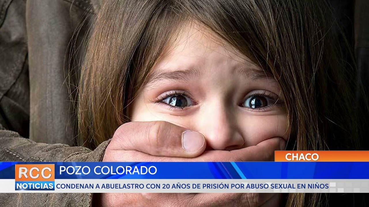 Pozo Colorado: Condenan a abuelastro con 20 años de prisión por abuso sexual en niños