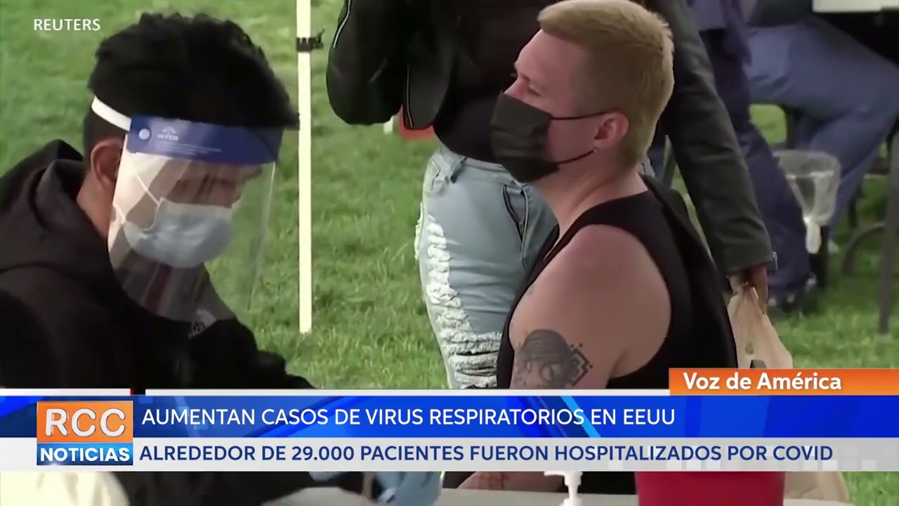 Aumentan los casos de virus respiratorios en EEUU