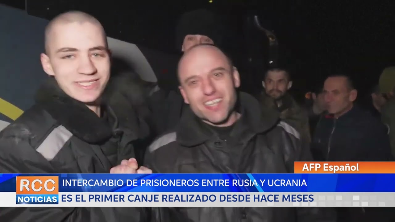 Rusia y Ucrania intercambian cientos de prisioneros por primera vez desde hace meses