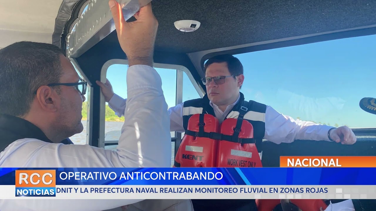 Operativo Anticontrabando: DNIT y la Prefectura Naval realizan monitoreo fluvial en zonas rojas
