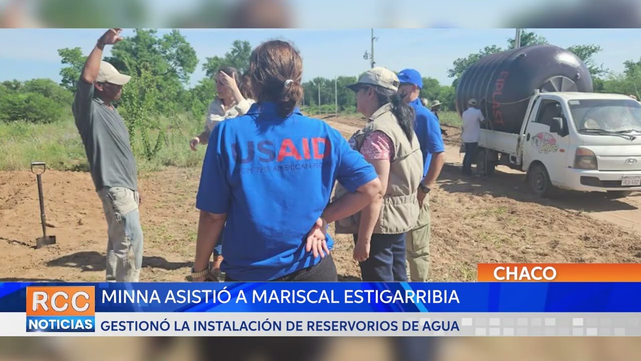 MINNA asistió a comunidades de Mariscal Estigarribia en situación de emergencia por sequía