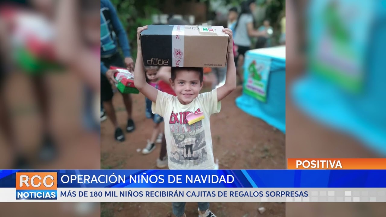 Impulsan iniciativa de solidaridad y entrega de regalos sorpresas para niños durante el 2024