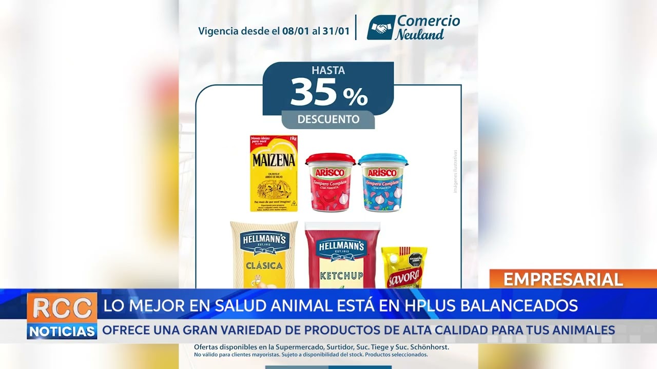 Supermercado Neuland ofrece increíbles descuentos esta semana