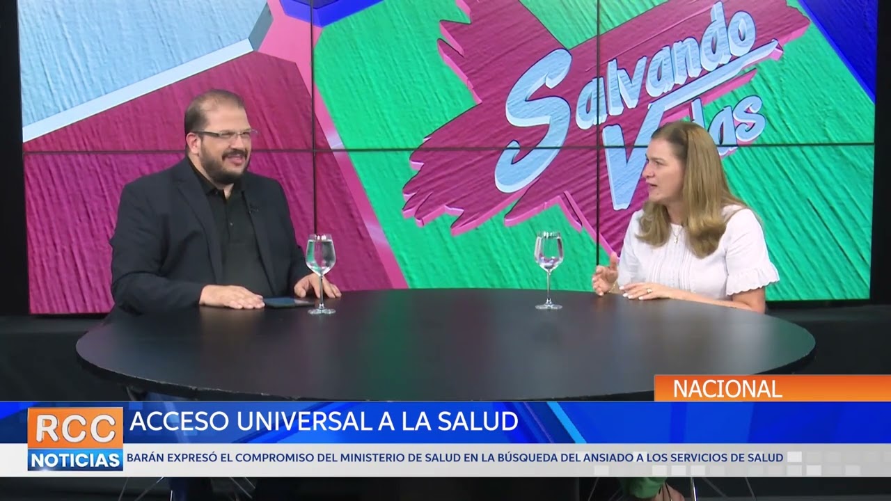 Ministra de Salud destaca avances y desafíos en la búsqueda del acceso universal a la salud