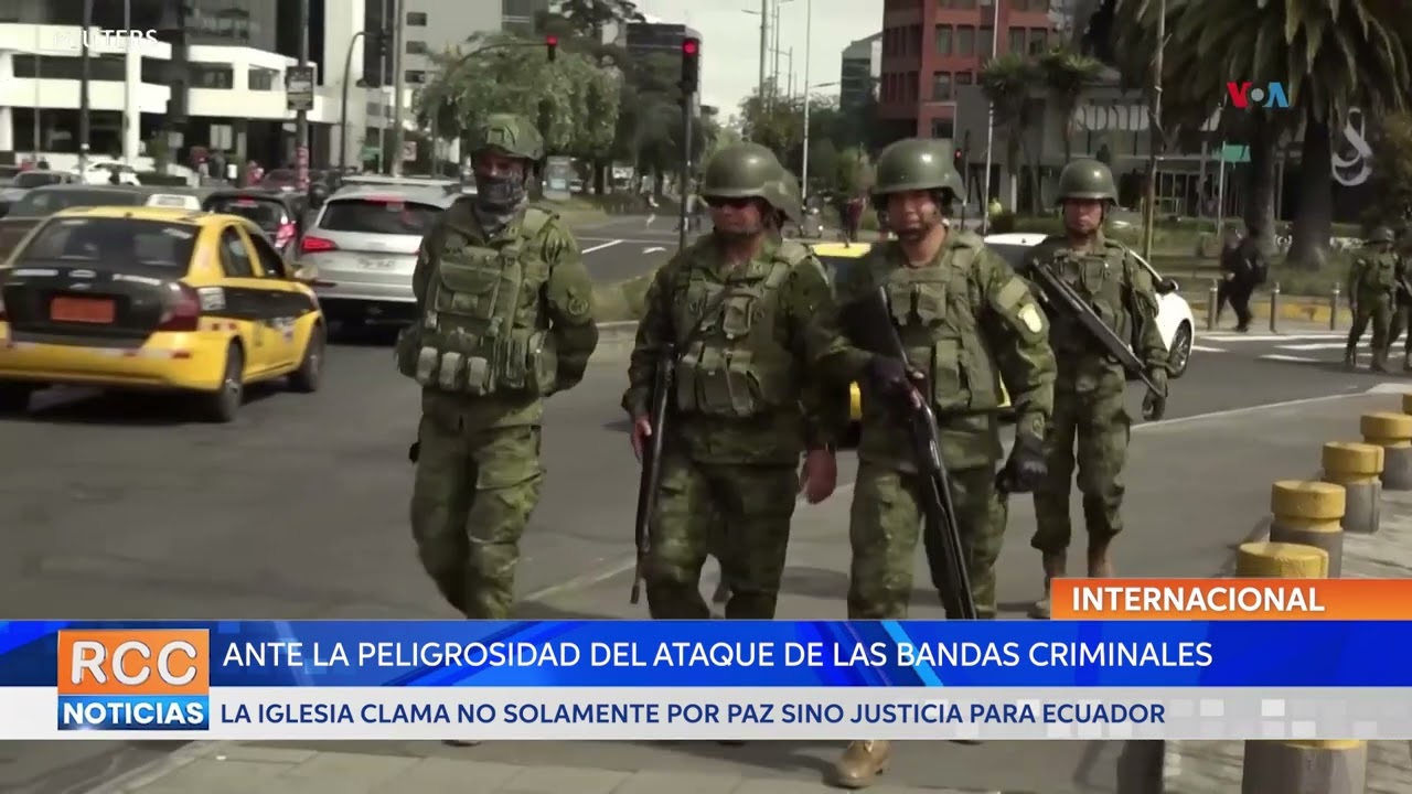 La iglesia cristiana clama paz y justicia ante la crisis en Ecuador