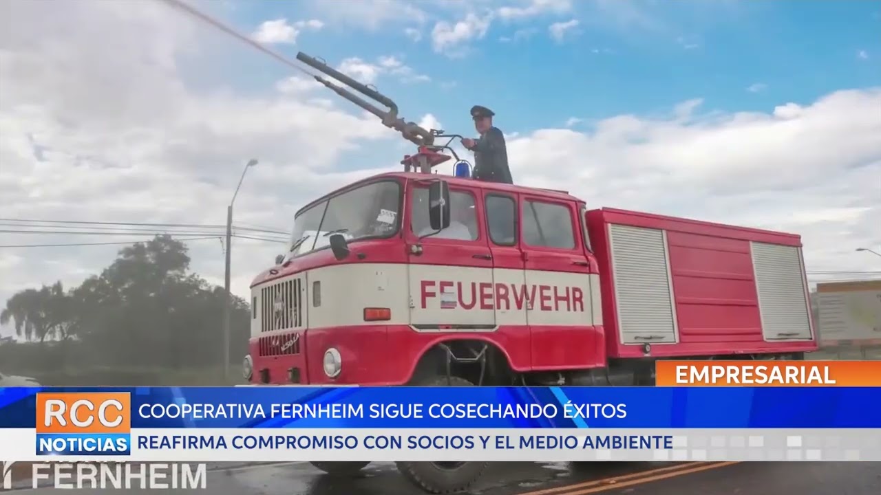 Presidente de la Cooperativa Fernheim afirma el compromiso con socios y la sostenibilidad