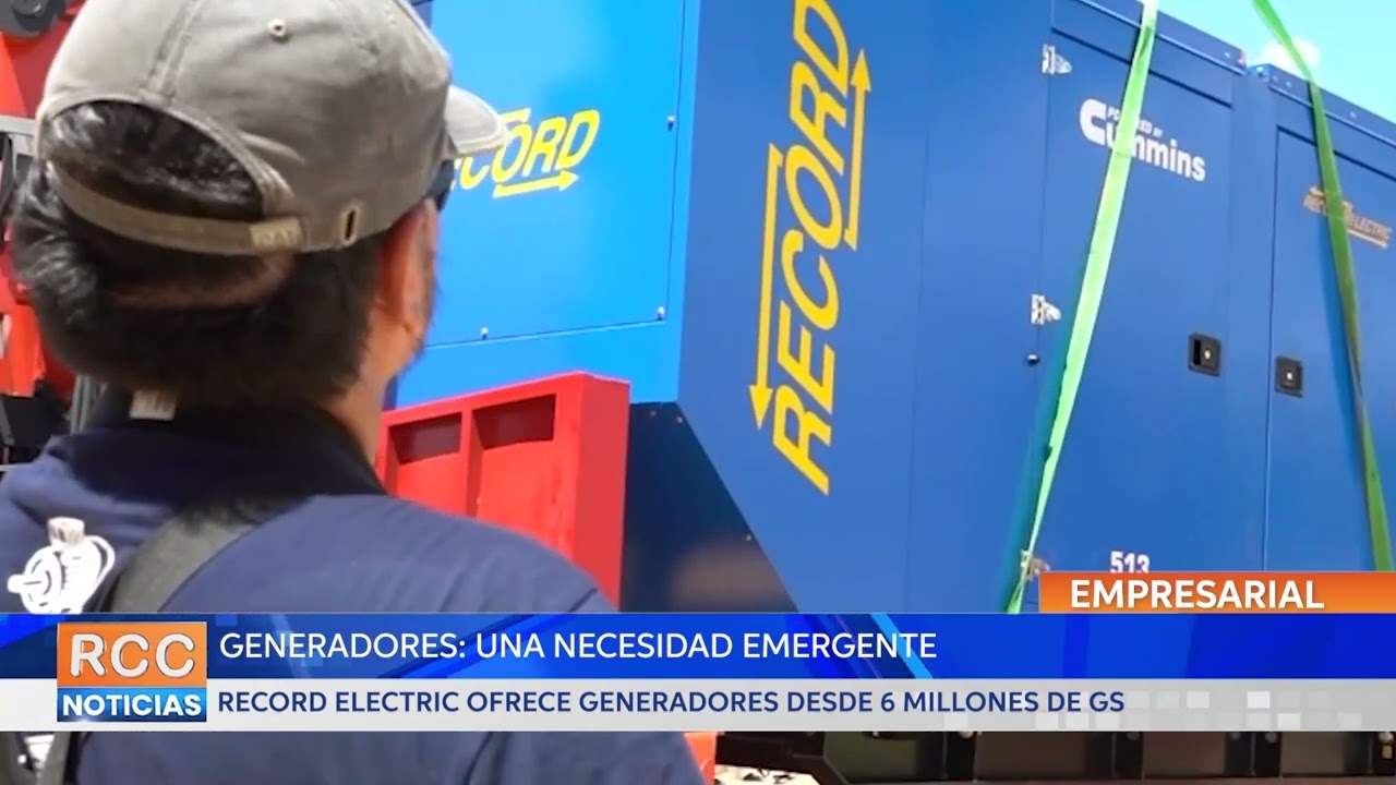 Generadores a partir de 6 millones para combatir los cortes de energías en tiempos de calor