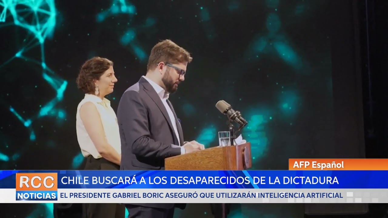 Chile usará inteligencia artificial en búsqueda de desaparecidos de la dictadura