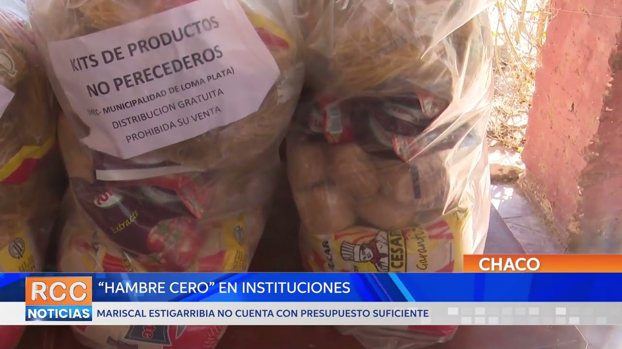 En Mcal. Estigarribia no es posible aplicar “hambre cero” en educación por presupuesto insuficiente