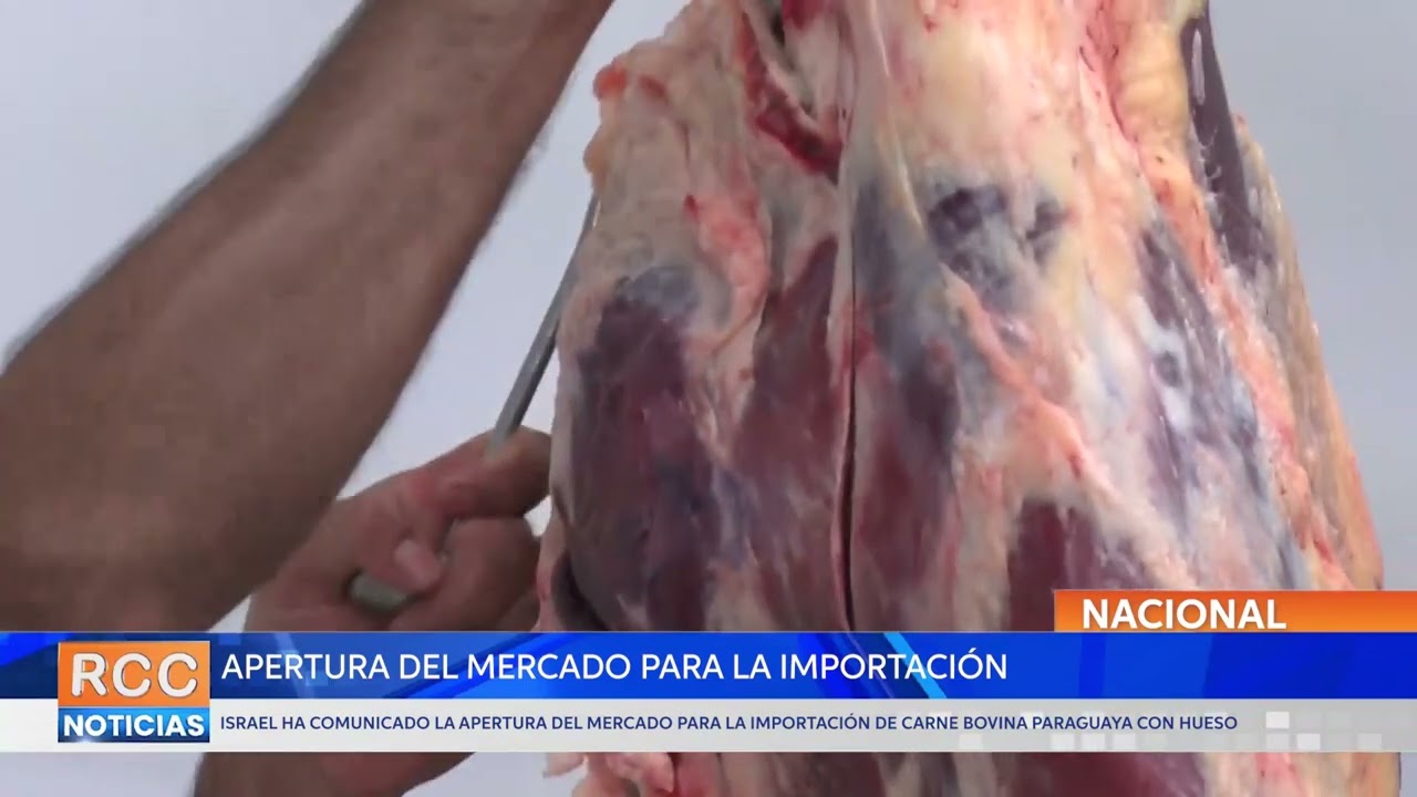 Israel habilita la importación de carne bovina paraguaya con hueso