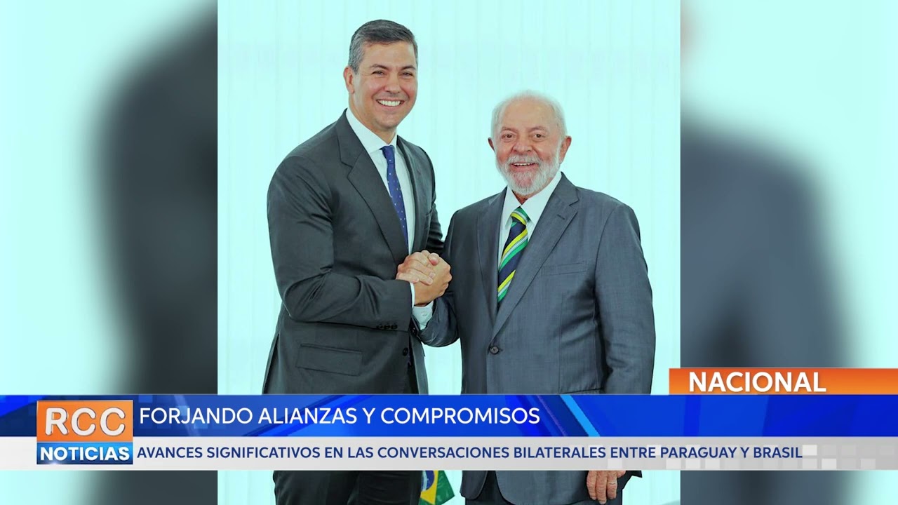 Avances significativos en las conversaciones bilaterales entre Paraguay y Brasil