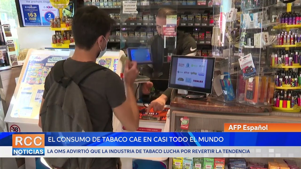 El consumo de tabaco cae en casi todo el mundo, según la OMS