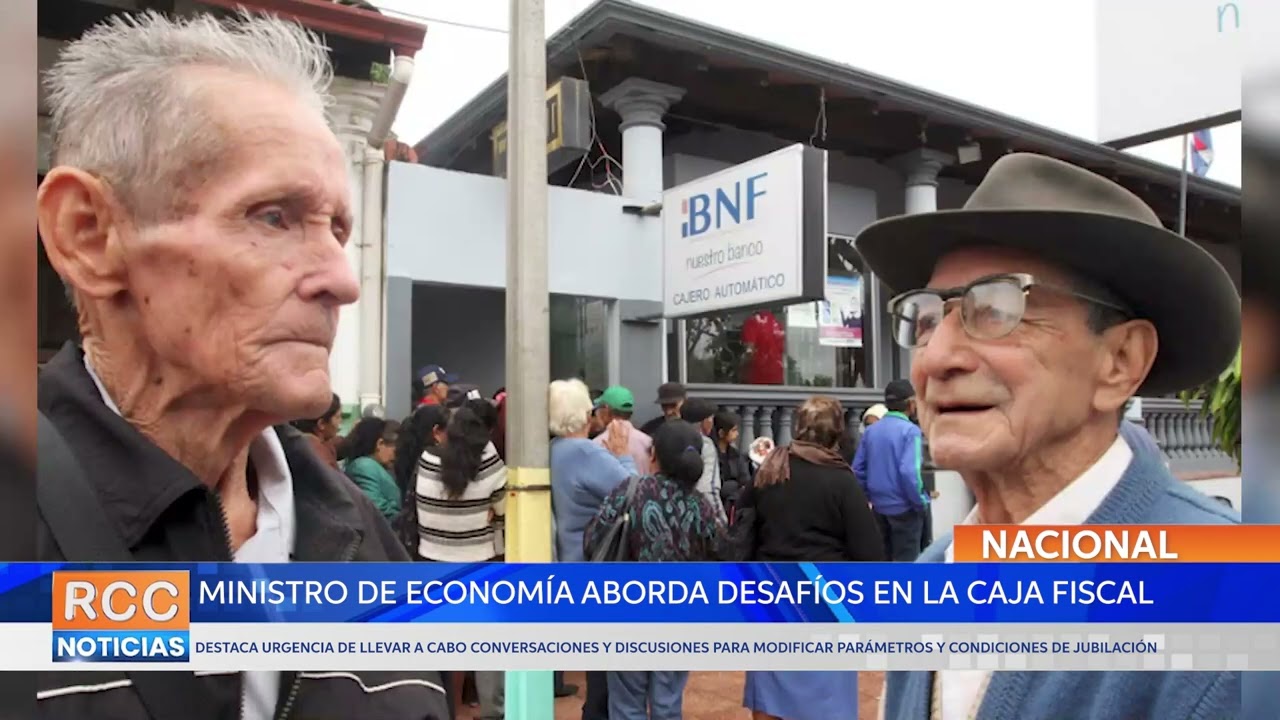 Ministro de Economía y Finanzas aborda desafíos en la caja fiscal y plantea la necesidad de reformas