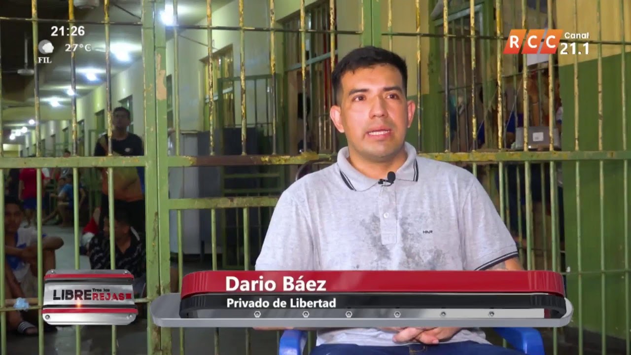 Libre tras las rejas