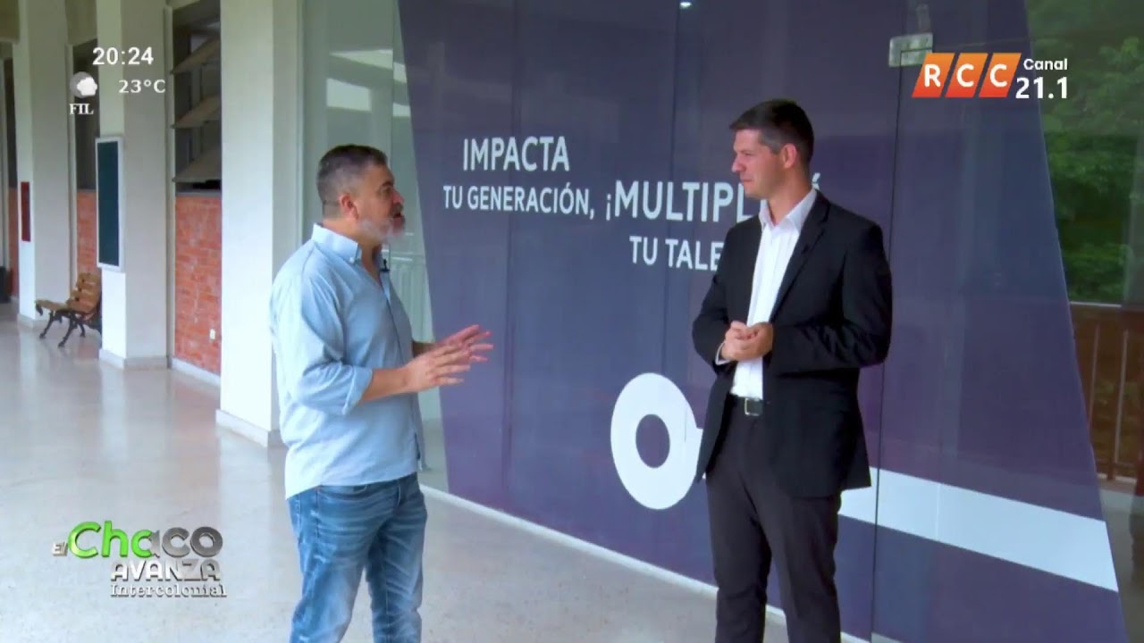 El Chaco Avanza Intercolonial – UEP Gutenberg I