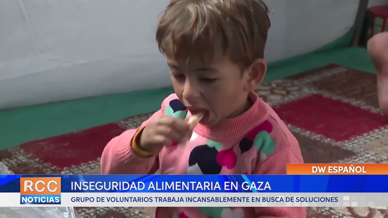 Inseguridad alimentaria en Gaza