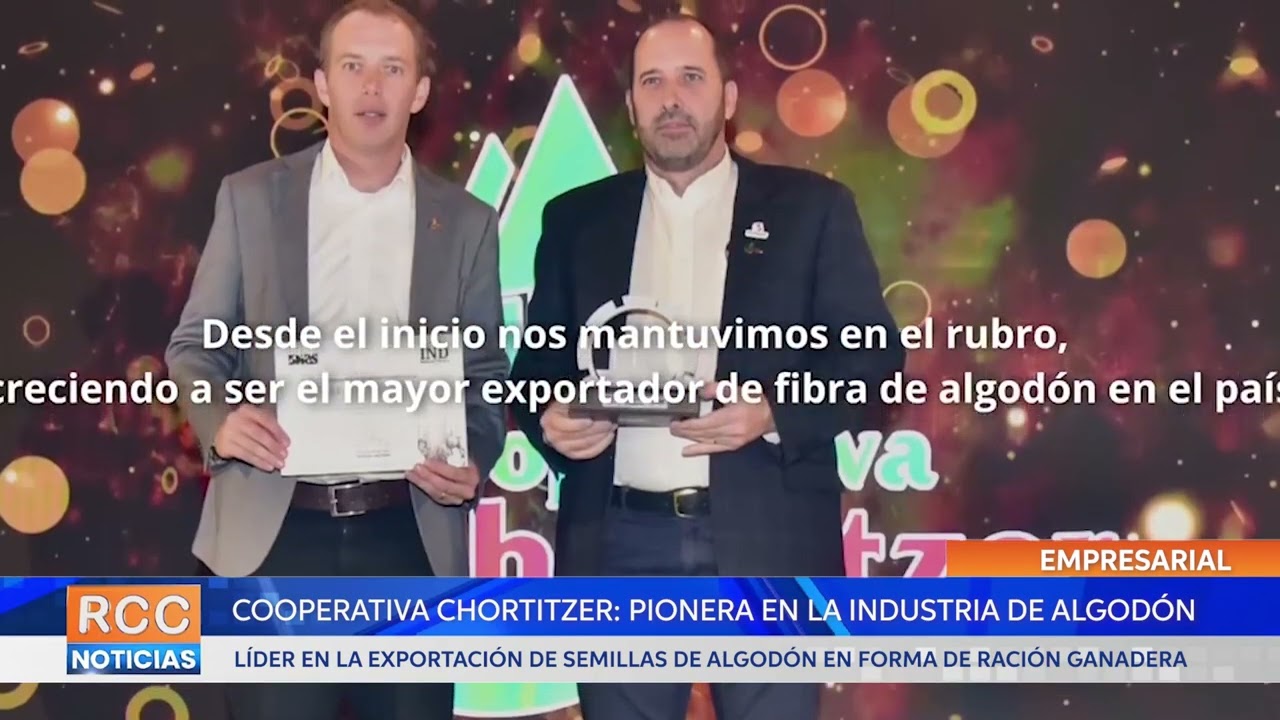 Cooperativa Chortitzer: pionera en la exportación de semillas de algodón en forma de ración ganadera