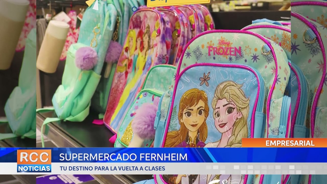 Supermercado Fernheim: Tu destino para la vuelta a clases