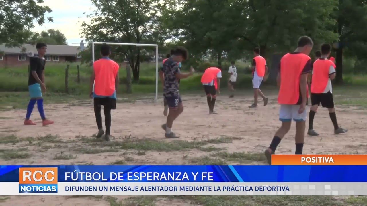 Difunden un mensaje alentador de esperanza y fe mediante la práctica deportiva