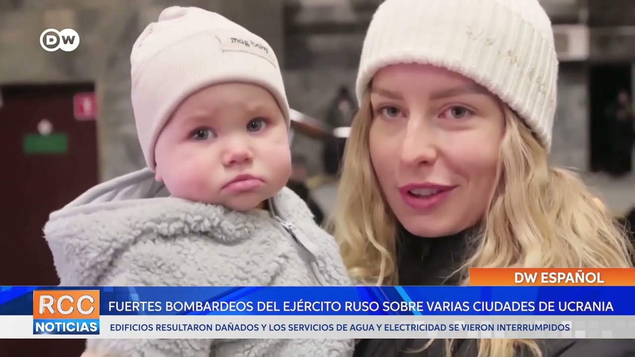 Muertos y heridos por lluvia de misiles rusos que impactan varias ciudades de Ucrania