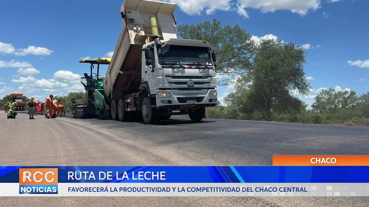 Ruta de la Leche favorecerá la productividad y la competitividad del Chaco Central