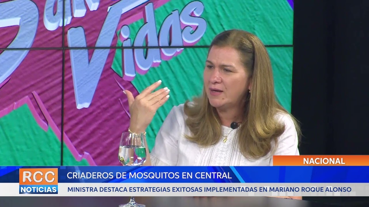 Luque encabeza la lista de criaderos de mosquitos en el Departamento Central
