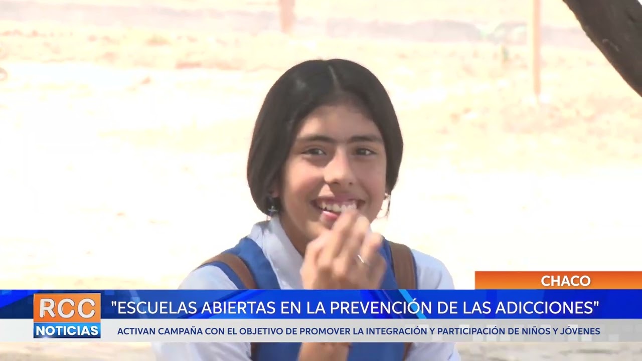Activan campaña en prevención de las adicciones en el Chaco Central