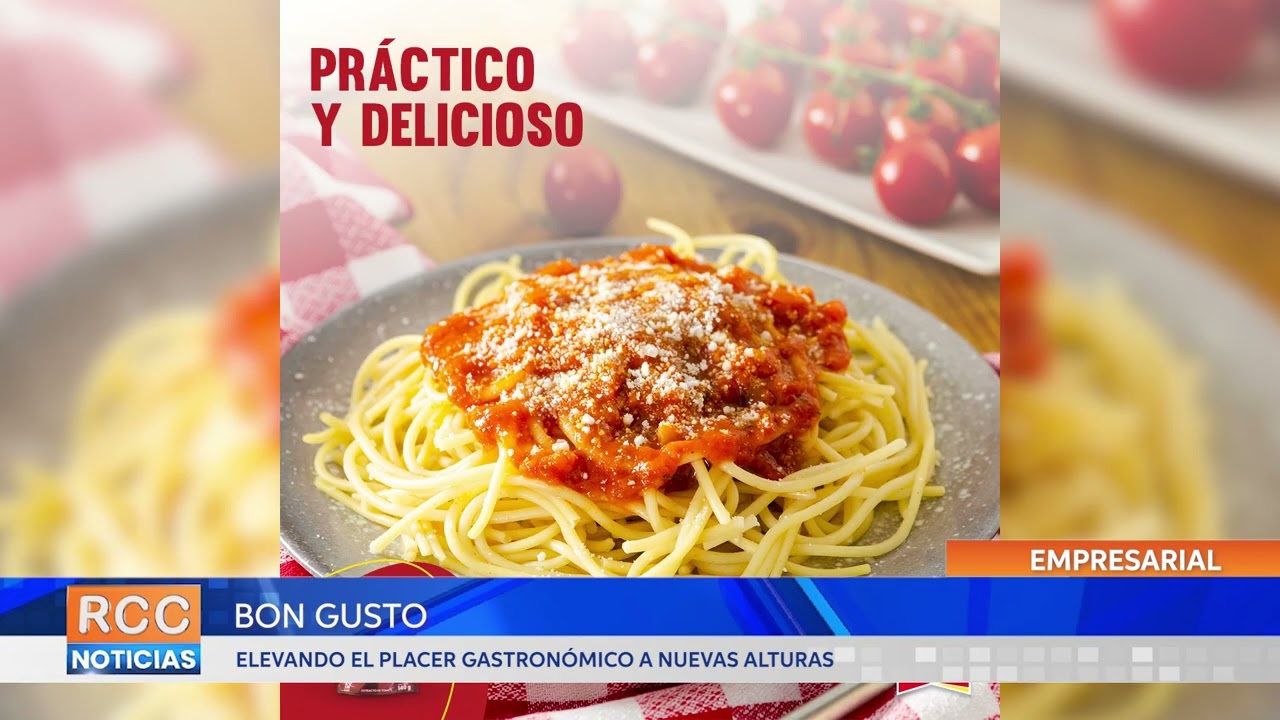 Bon Gusto: Elevando el Placer Gastronómico a Nuevas Alturas