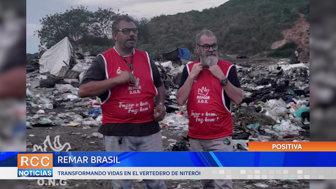 REMAR Brasil: Transformando vidas en el vertedero de Niterói