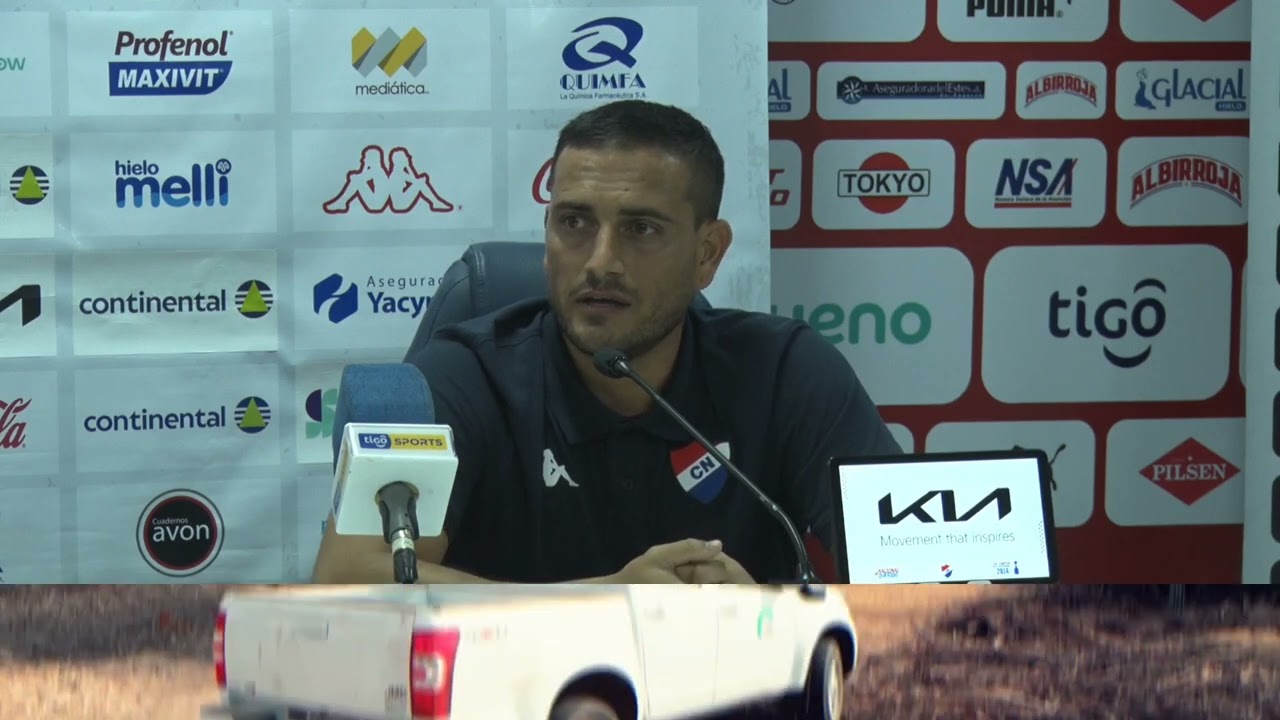 Olimpia vs. Nacional: Conferencia de prensa del Club Nacional
