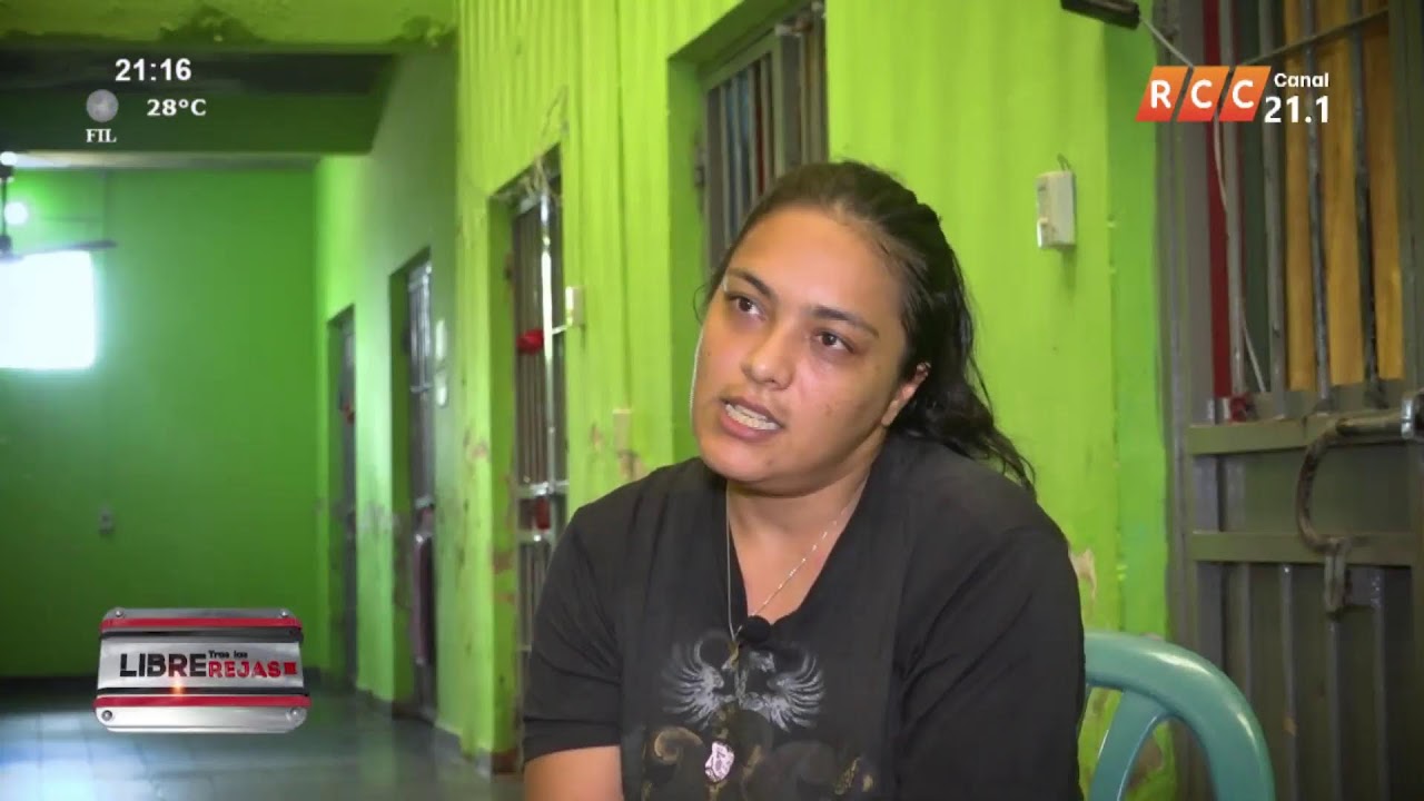 Libre tras las rejas