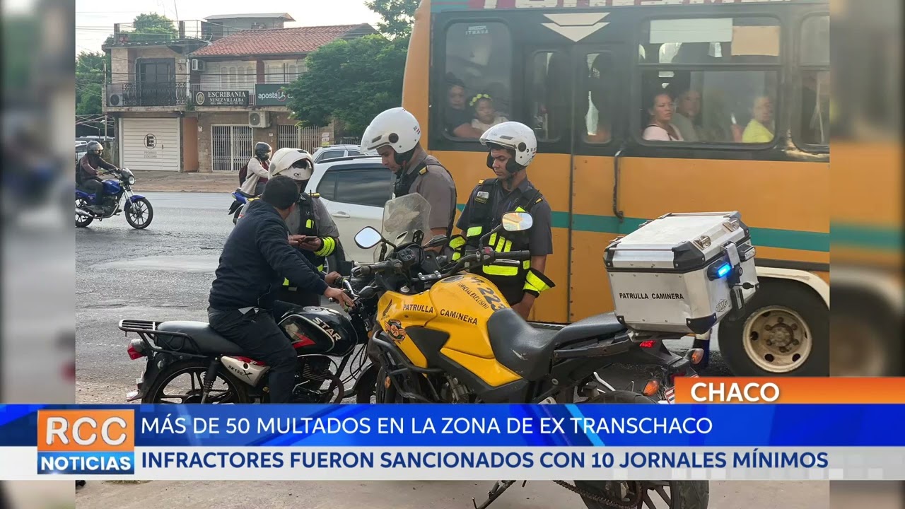 Ya van más de 50 infractores en los primeros días de multas