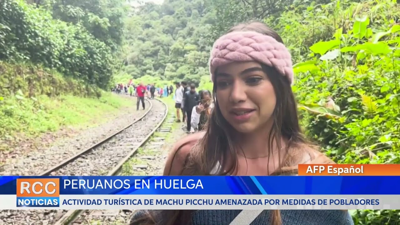Huelga de pobladores amenaza actividad turística en Machu Picchu | AFP