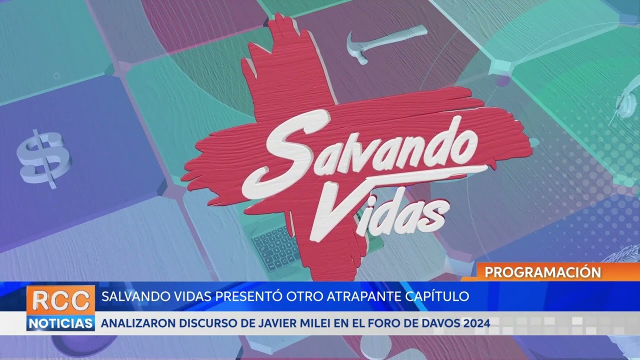 Salvando Vidas rindió un análisis sobre el discurso de Javier Milei en el Foro de Davos 2024