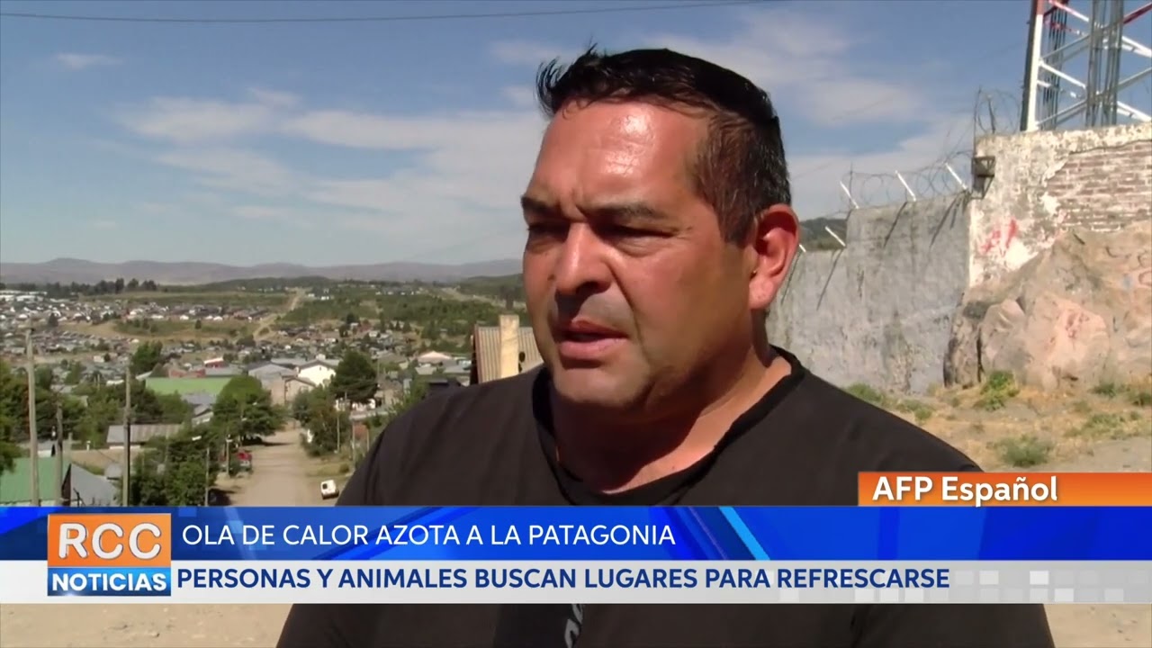 Ola de calor en la Patagonia argentina atiza un incendio en un parque nacional | AFP