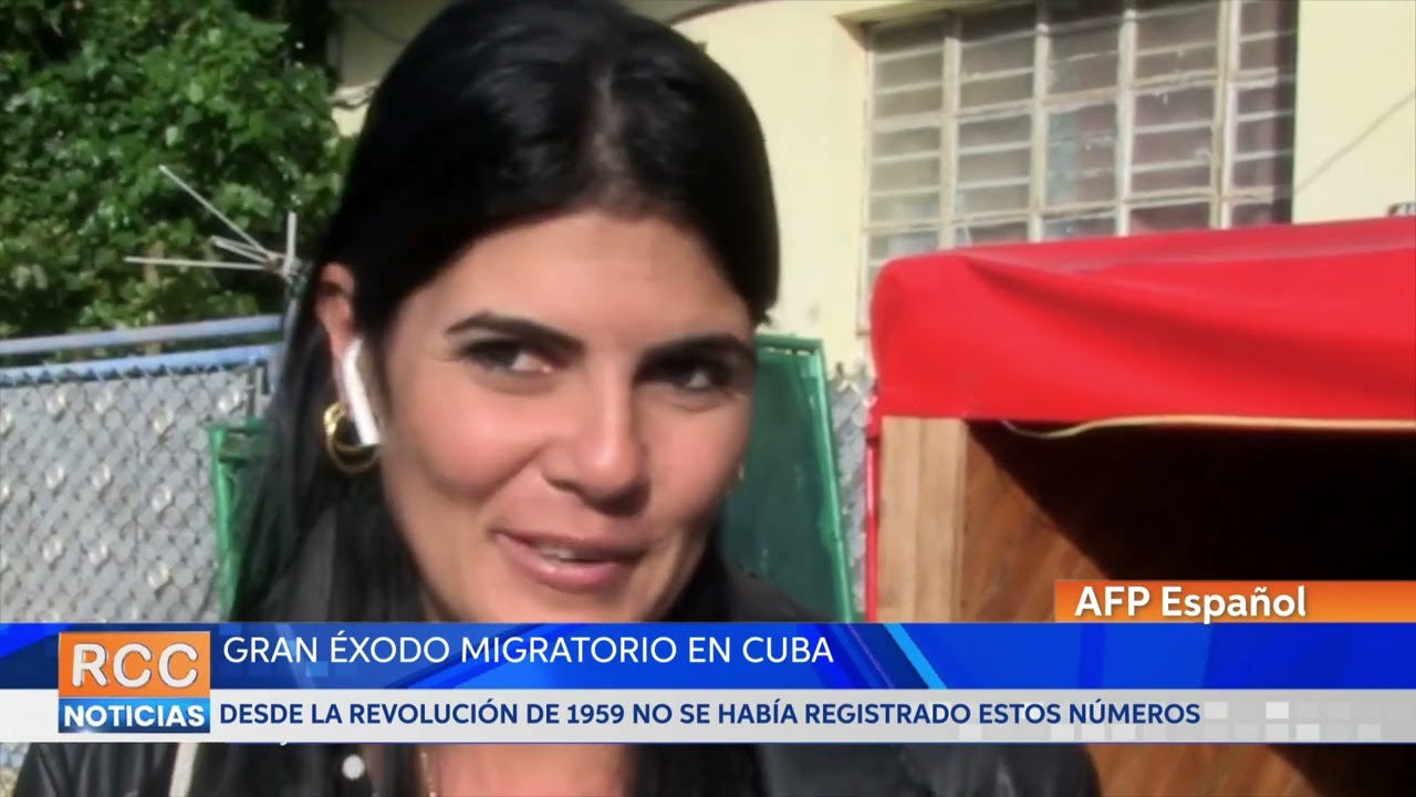Cuba registra en dos años el mayor éxodo migratorio desde la revolución de 1959